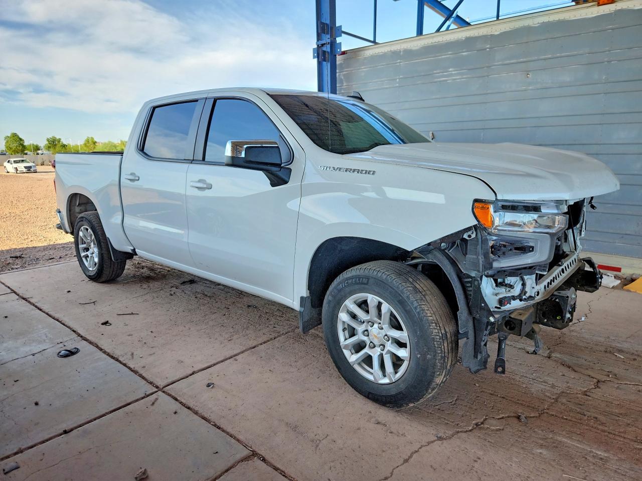 2GCPACED1S1142616 · 2025 CHEVROLET SILVERADO · 4/12