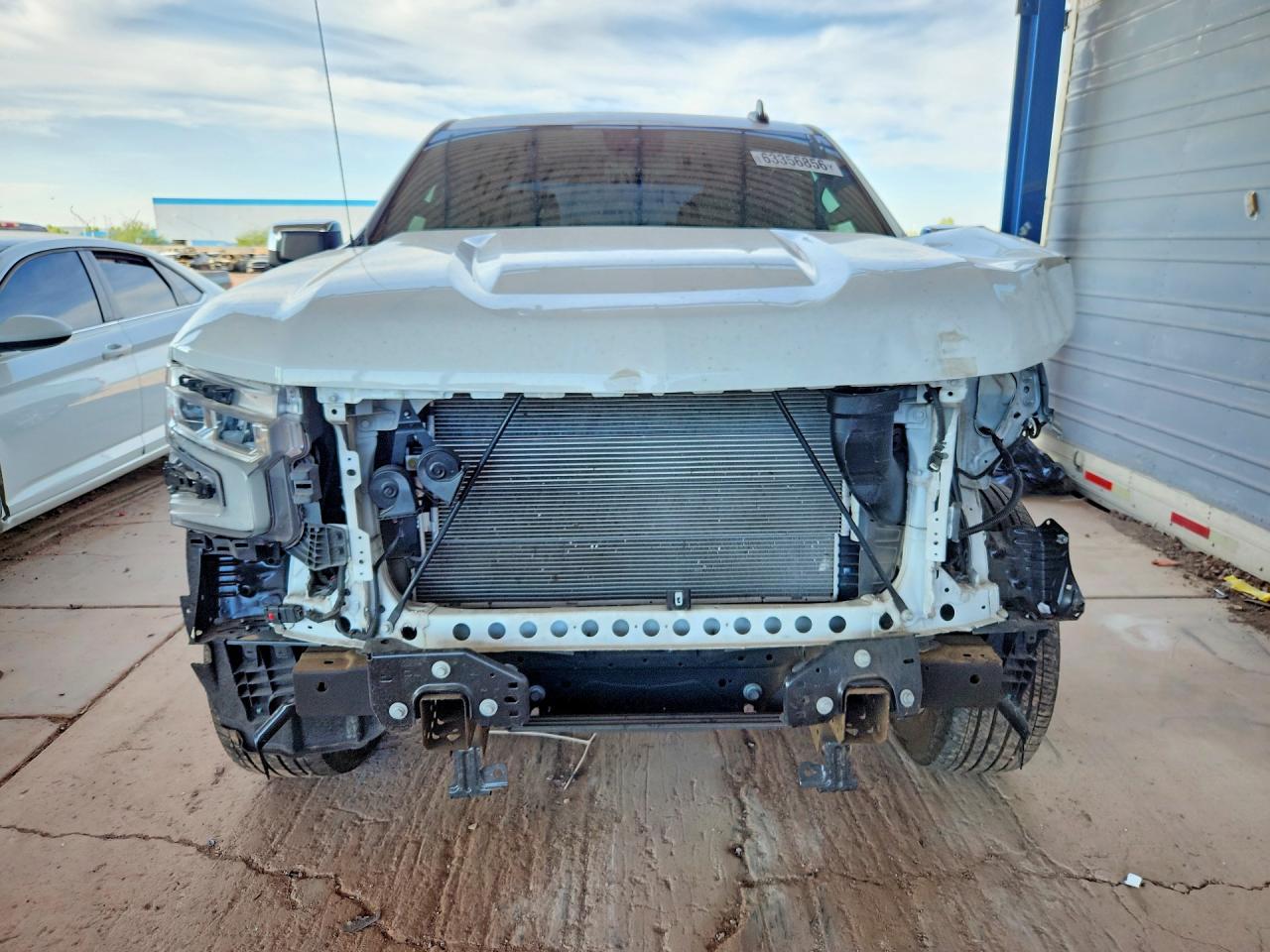 2GCPACED1S1142616 · 2025 CHEVROLET SILVERADO · 5/12
