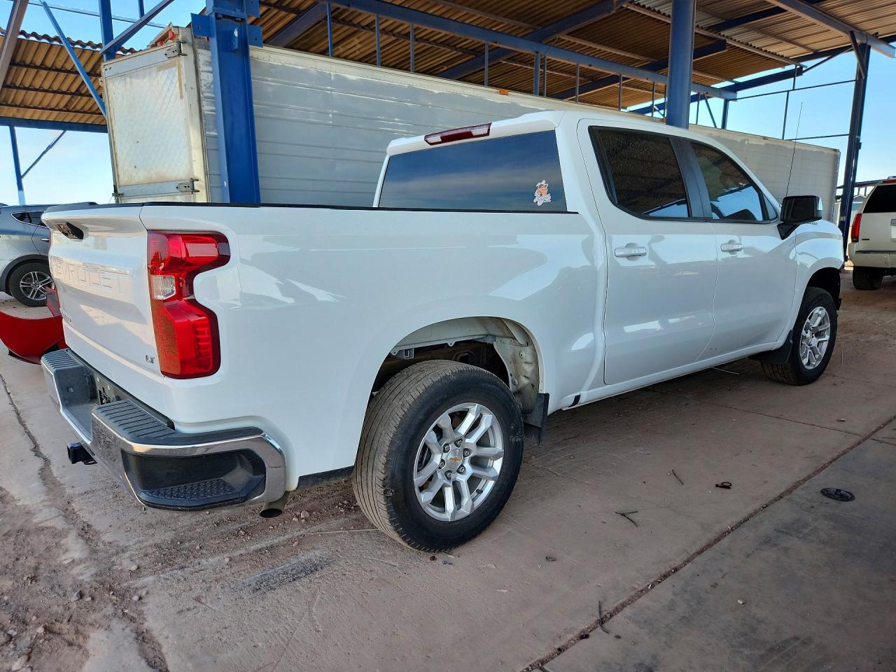 2GCPACED1S1142616 · 2025 CHEVROLET SILVERADO · 3/12
