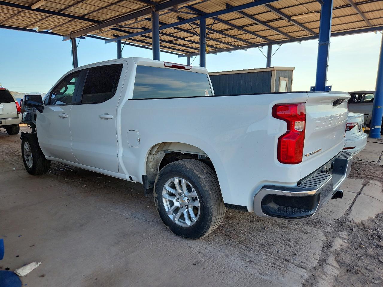 2GCPACED1S1142616 · 2025 CHEVROLET SILVERADO · 2/12