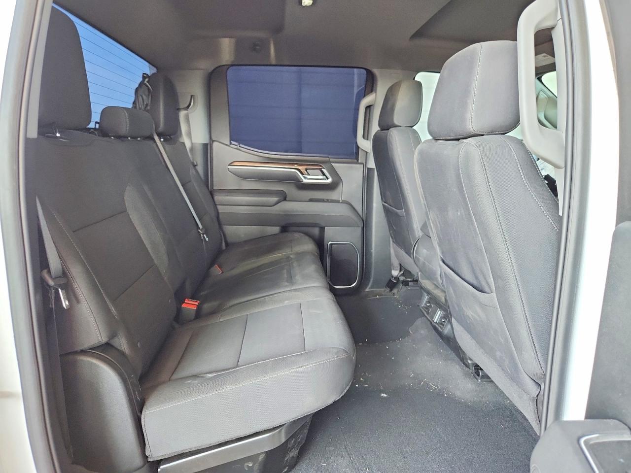 2GCPACED1S1142616 · 2025 CHEVROLET SILVERADO · 10/12