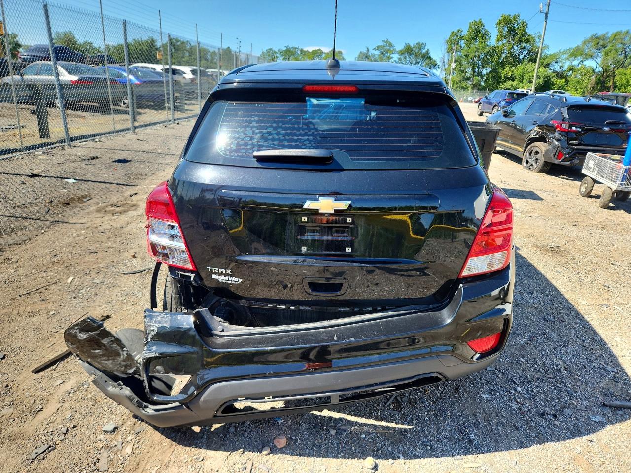 3GNCJKSB2JL394875 · 2018 CHEVROLET TRAX · 6/13