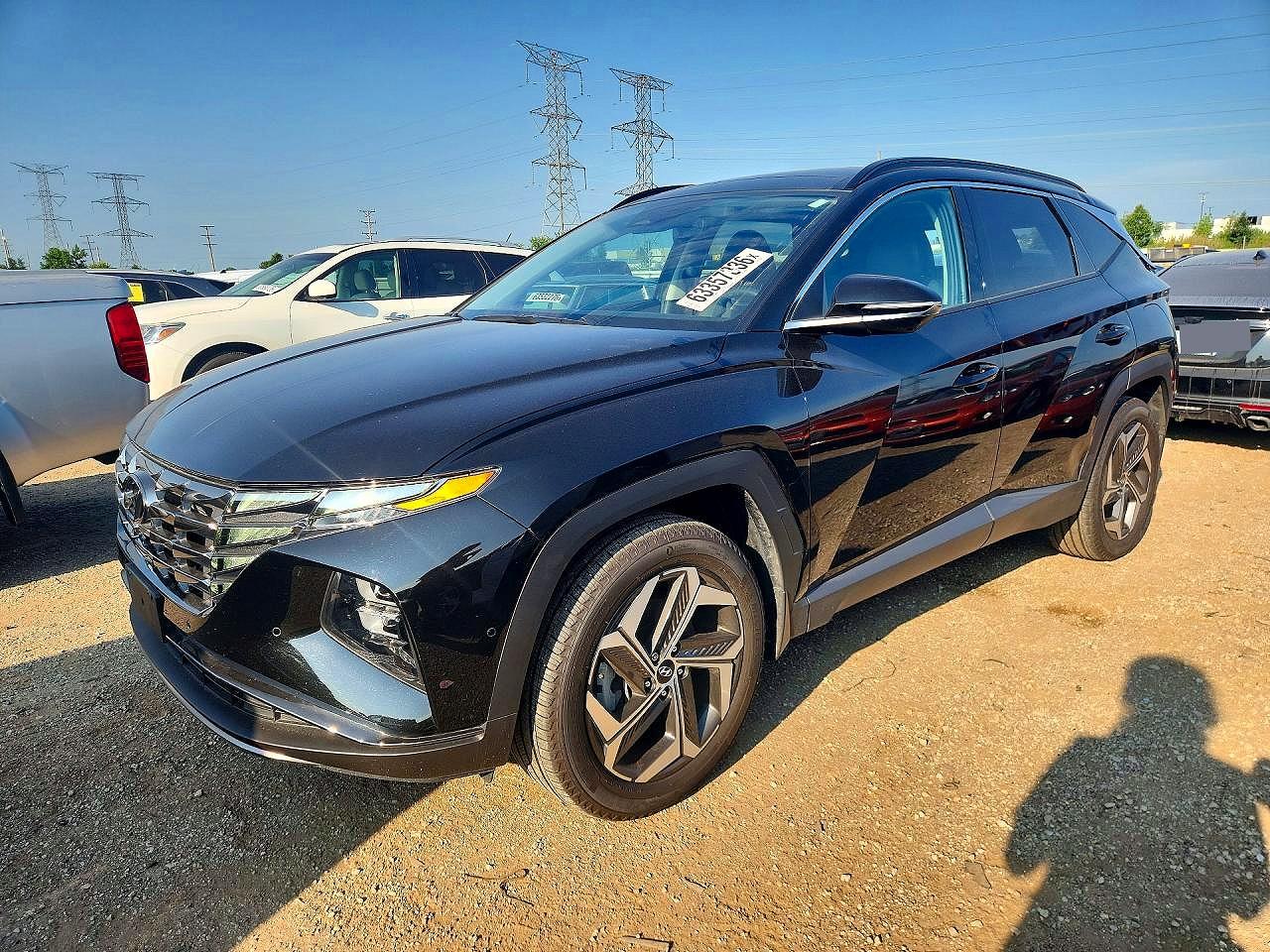 5NMJECDE8RH405260 · 2024 HYUNDAI TUCSON