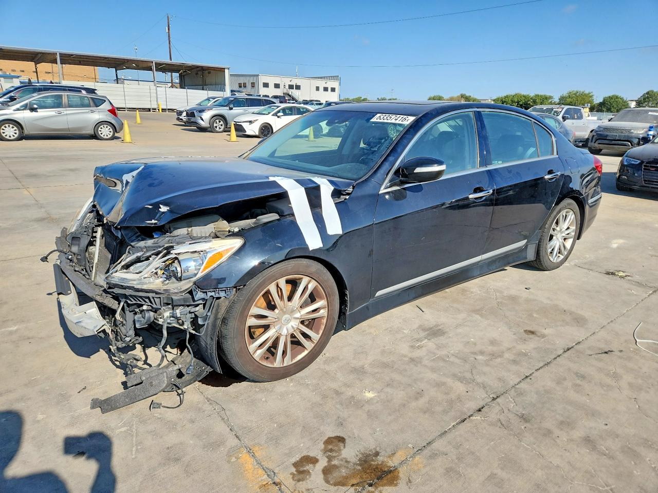 KMHGC4DF0CU174784 · 2012 HYUNDAI GENESIS