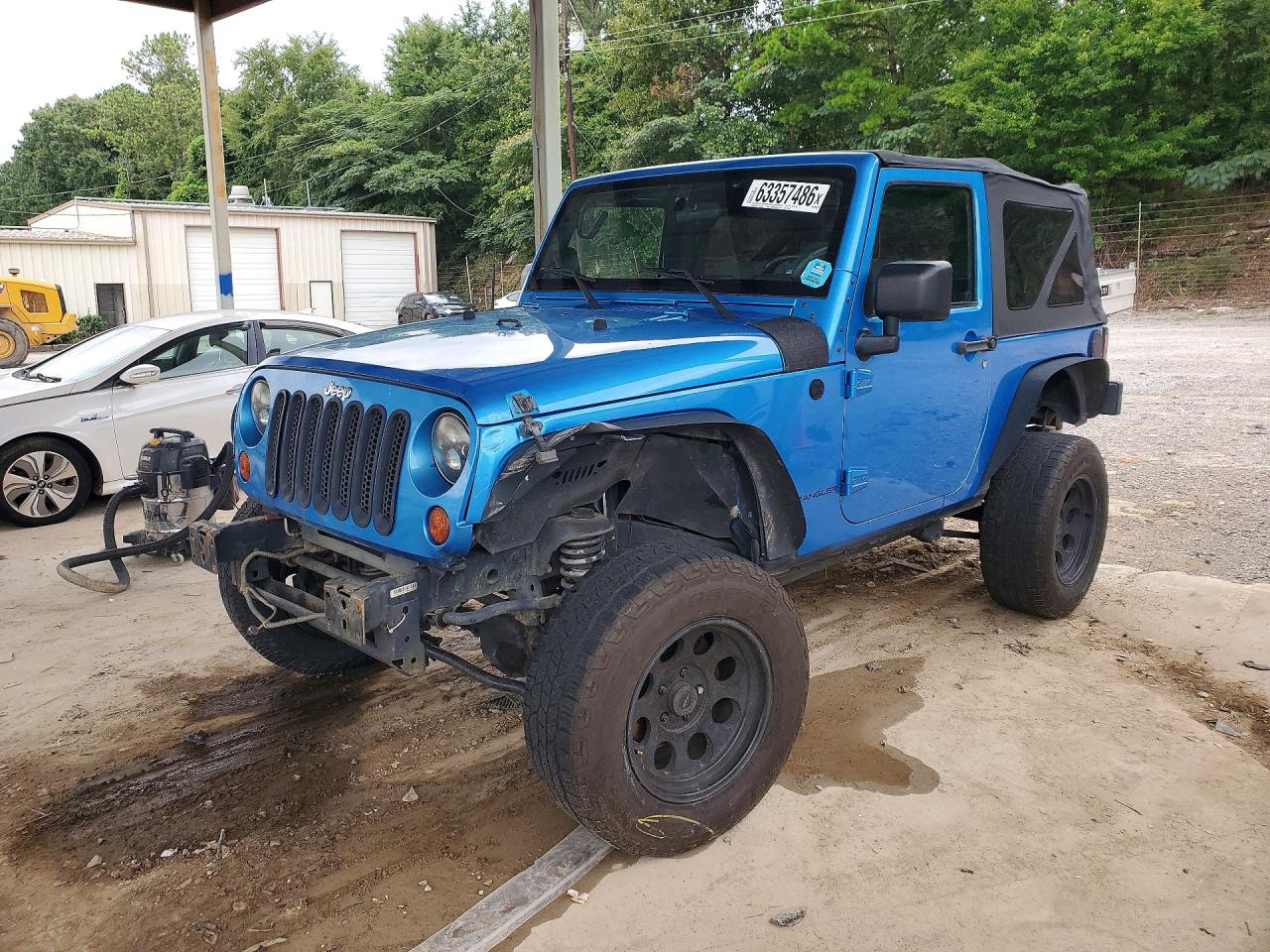 1J4AA2D18AL136998 · 2010 JEEP WRANGLER