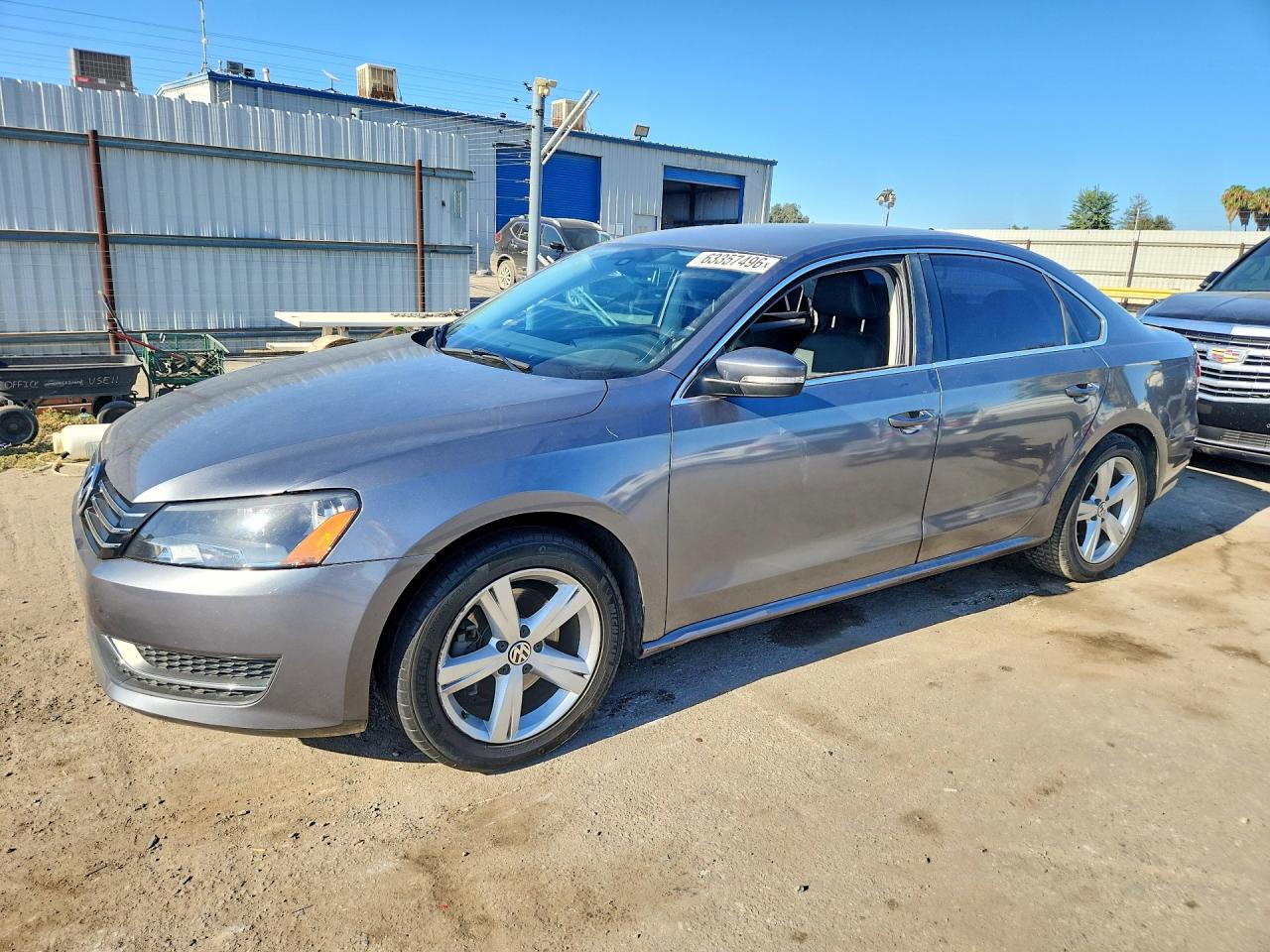 2013 VOLKSWAGEN PASSAT