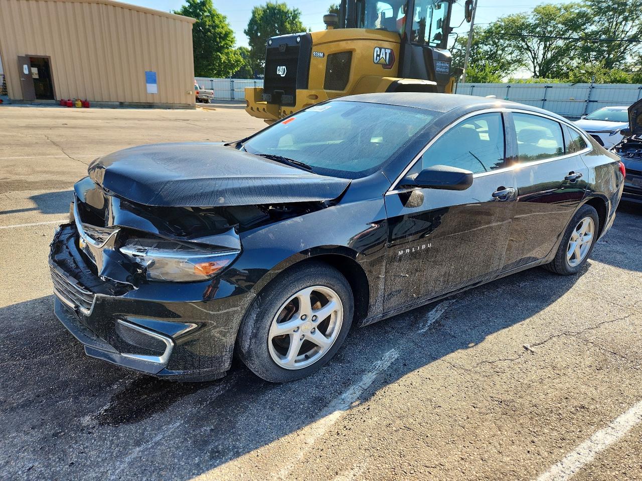 1G1ZB5ST4HF153438 · 2017 CHEVROLET MALIBU