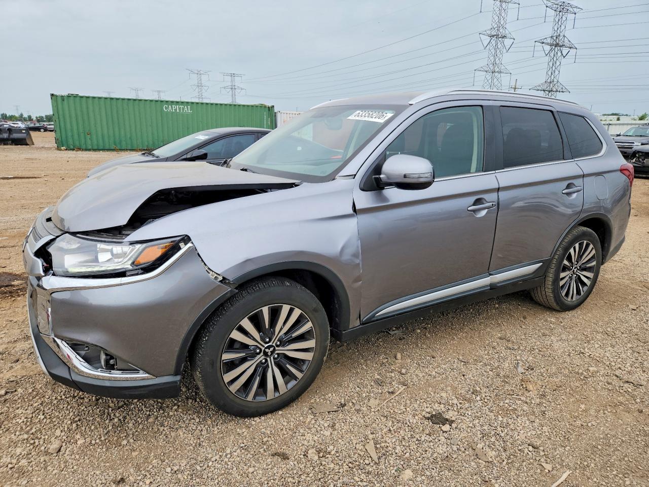 JA4AZ3A36KZ027829 · 2019 MITSUBISHI OUTLANDER