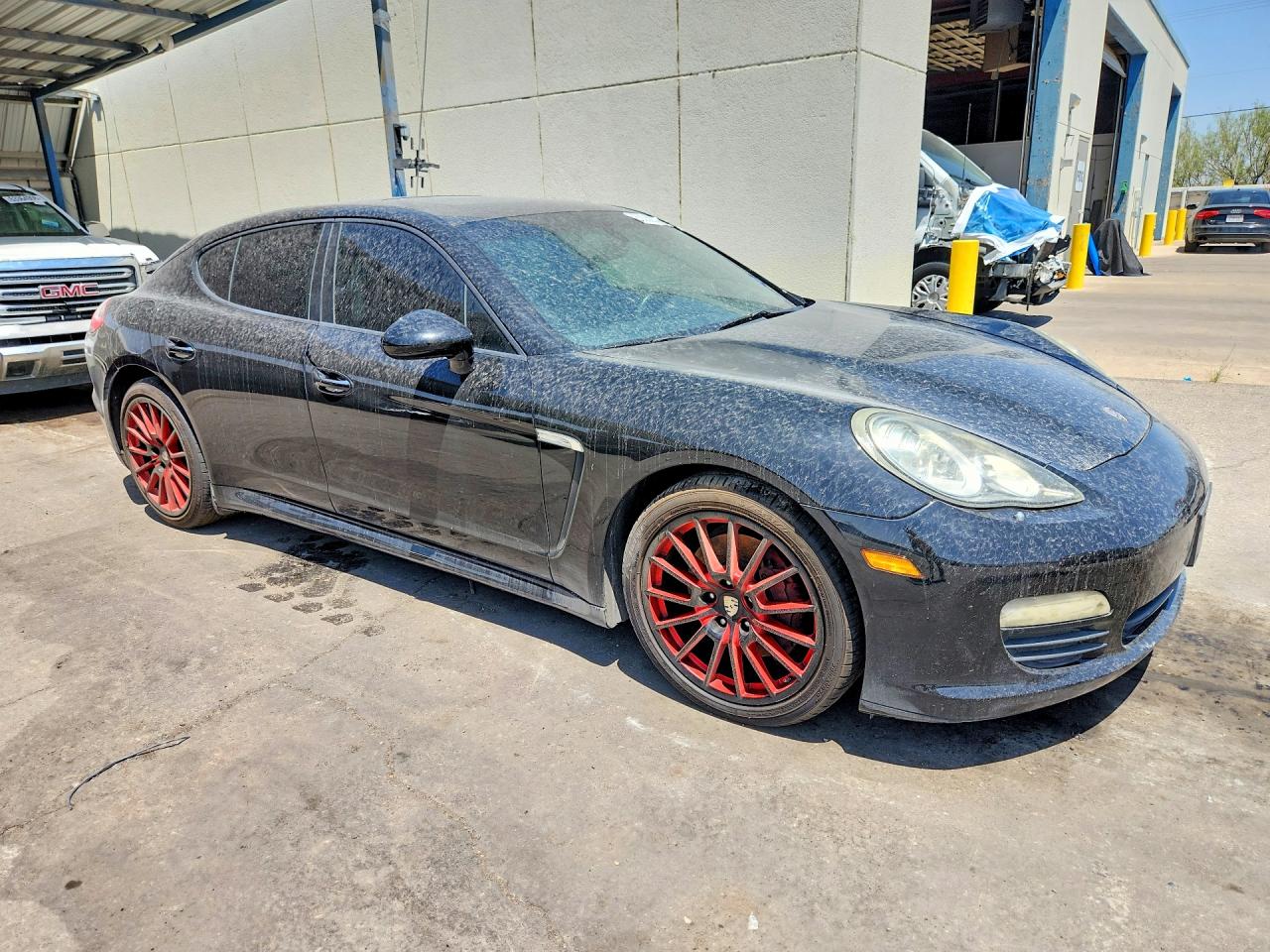 WP0AA2A79BL013677 · 2011 PORSCHE PANAMERA · 4/12