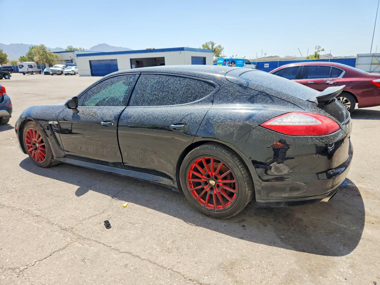 WP0AA2A79BL013677 · 2011 PORSCHE PANAMERA · 2/12