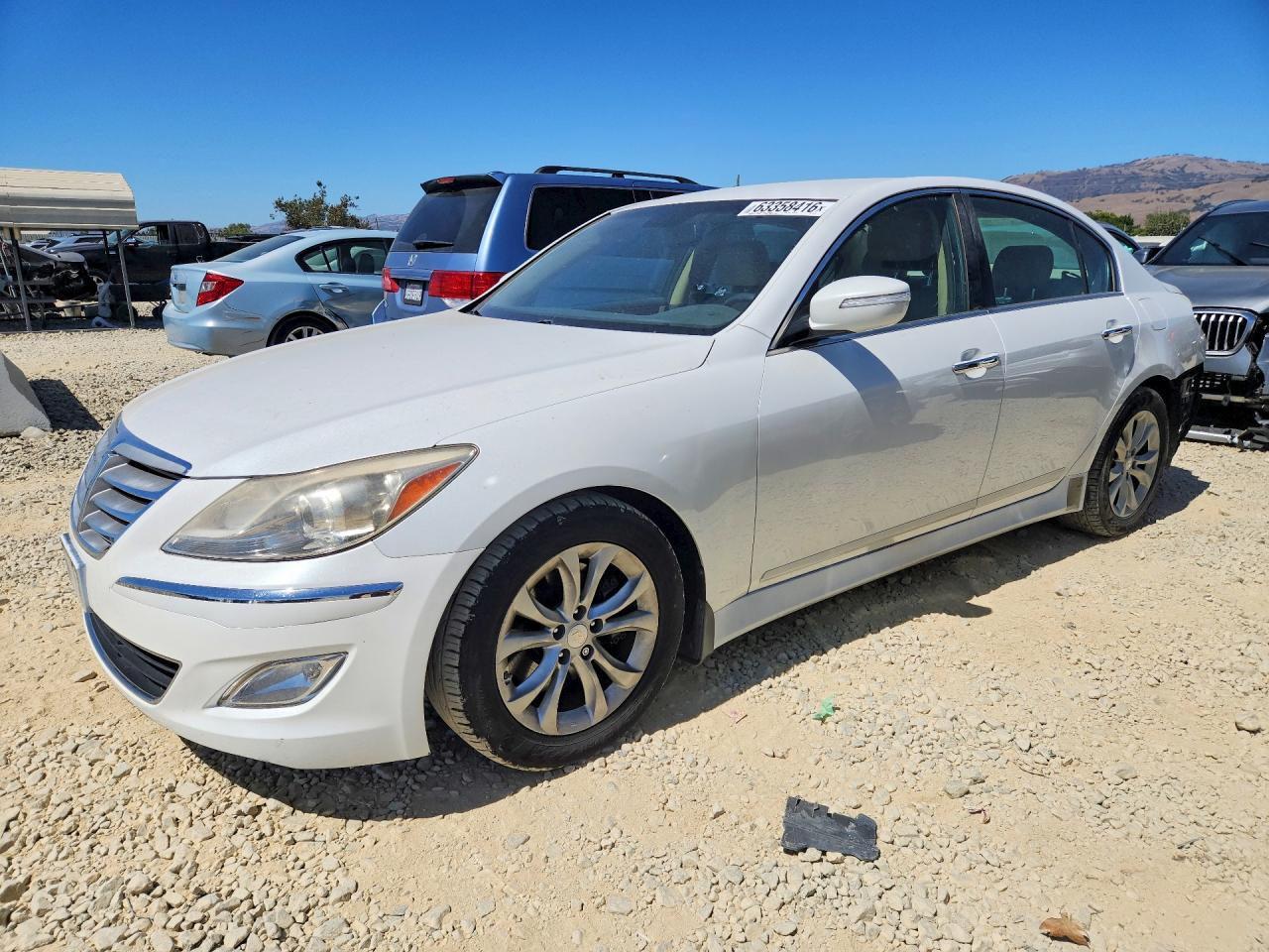 2013 HYUNDAI GENESIS