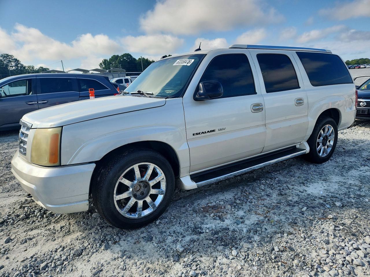 3GYFK66N35G144035 · 2005 CADILLAC ESCALADE
