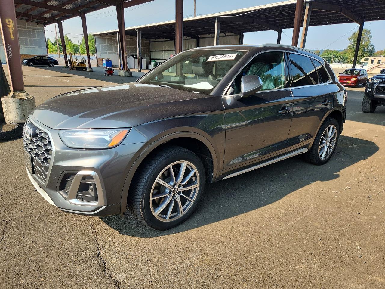 WA1A4AFY1N2034126 · 2022 AUDI SQ5