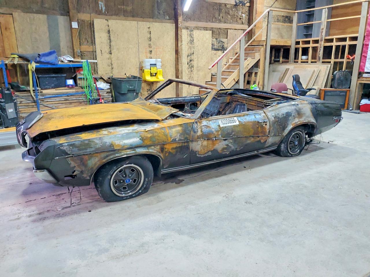 0F94M515954 · 1970 MERCURY COUGAR