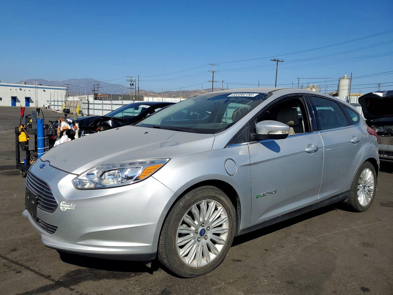 1FADP3R45GL380018 · 2016 FORD FOCUS