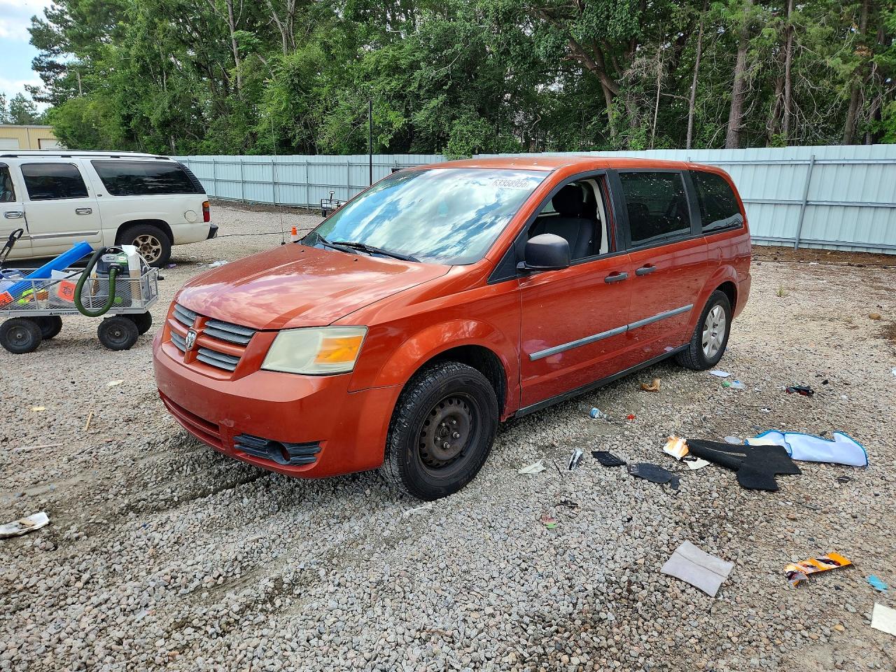 2D8HN44H98R780837 · 2008 DODGE GRAND CARAVAN SE