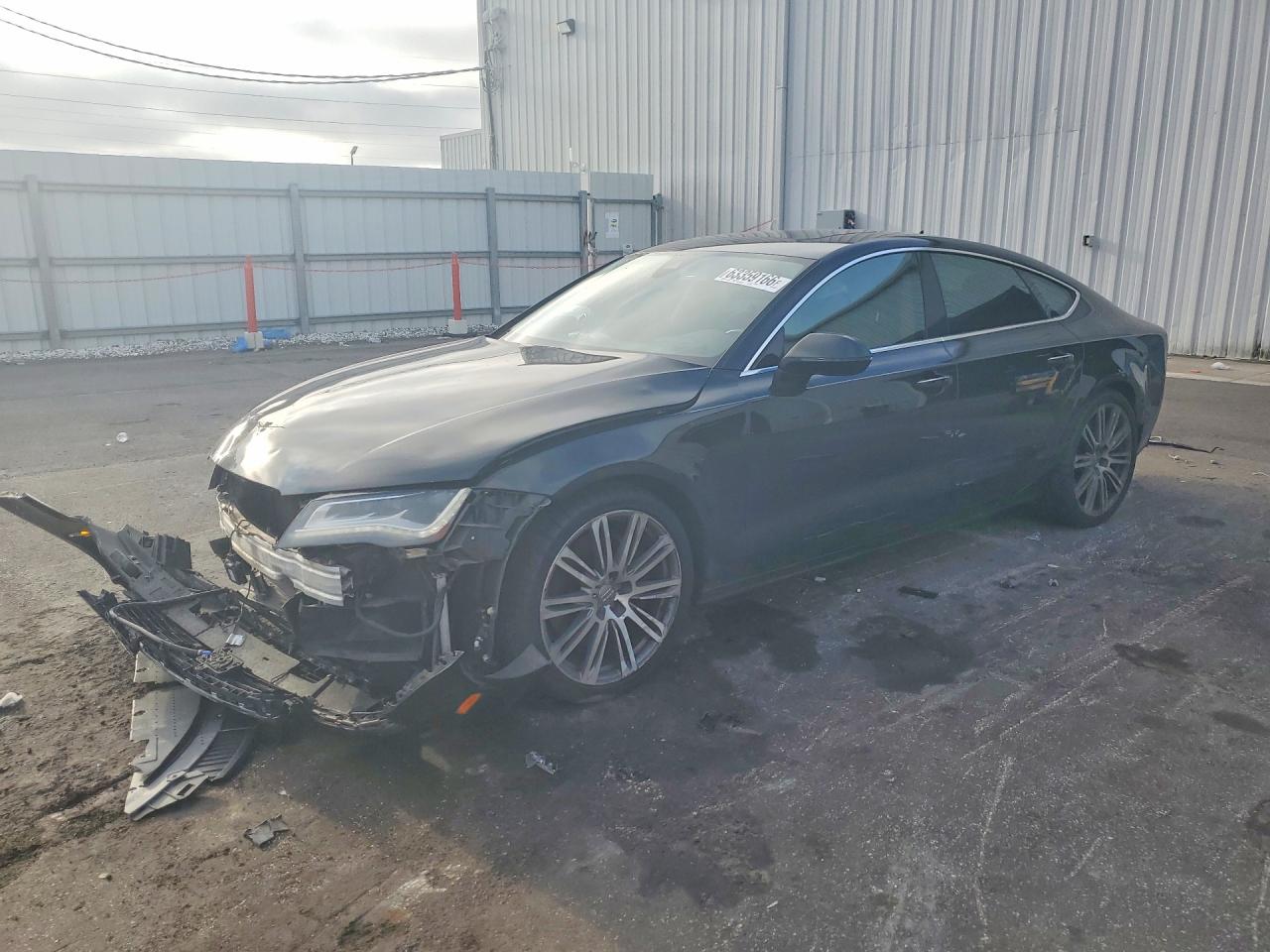 2012 AUDI A7