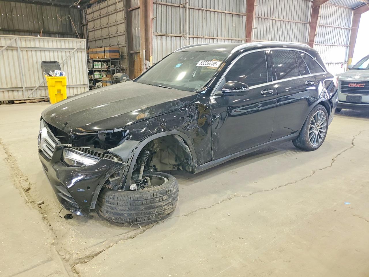 WDC0G4KB3JV091989 · 2018 MERCEDES-BENZ GLC