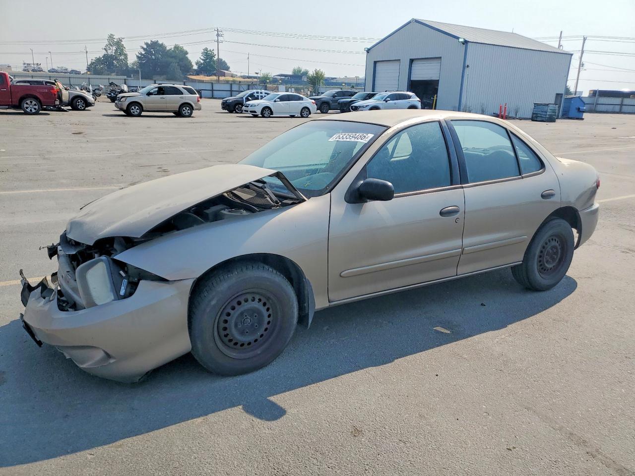 1G1JC52F647107215 · 2004 CHEVROLET CAVALIER