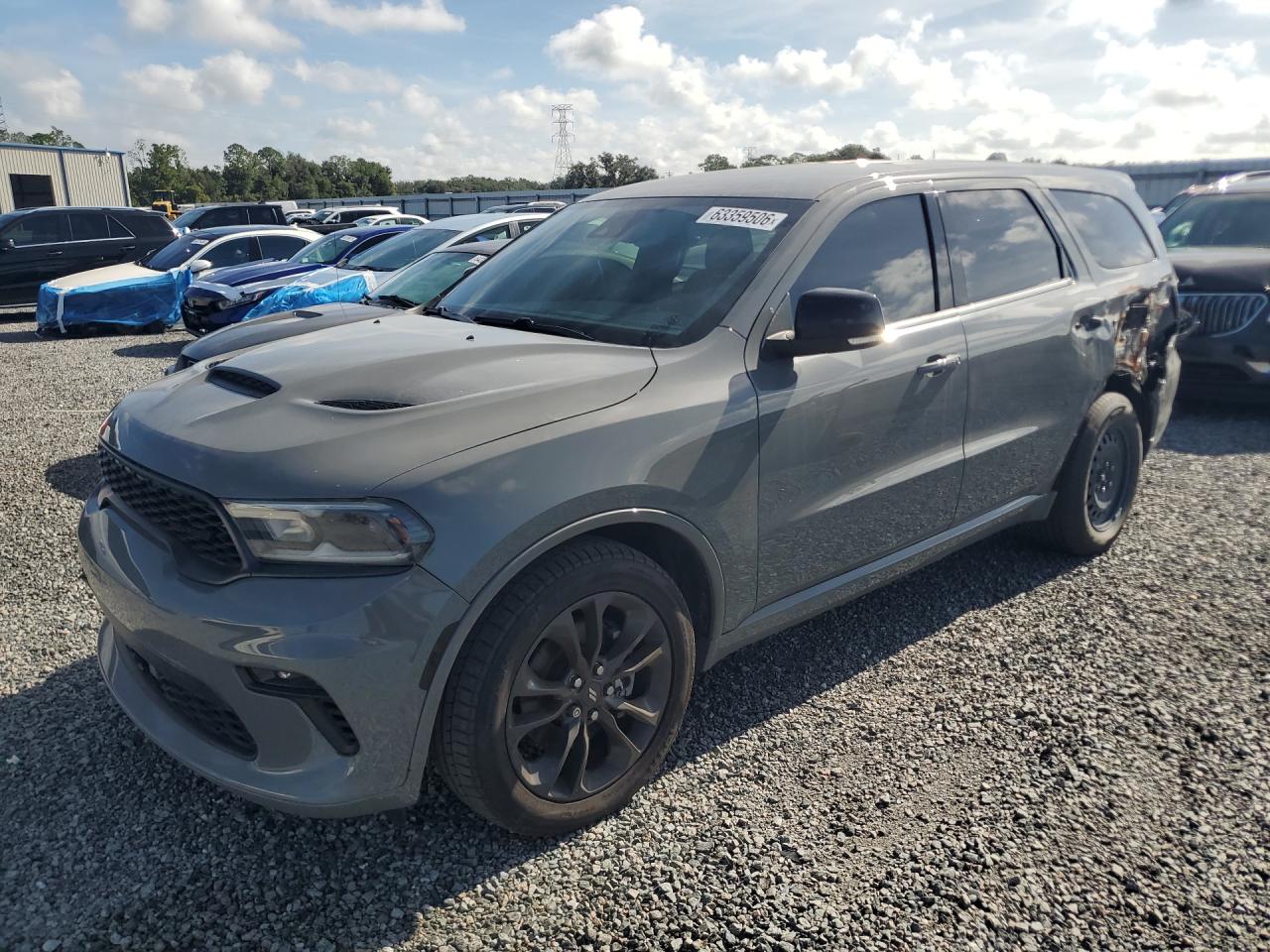 1C4RDHDG2NC202961 · 2022 DODGE DURANGO