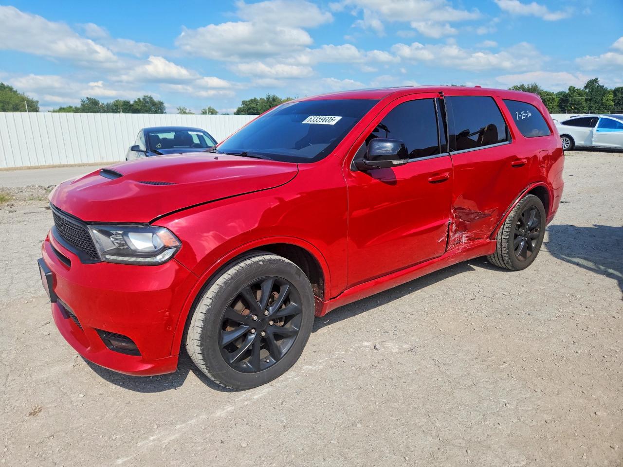 2018 DODGE DURANGO
