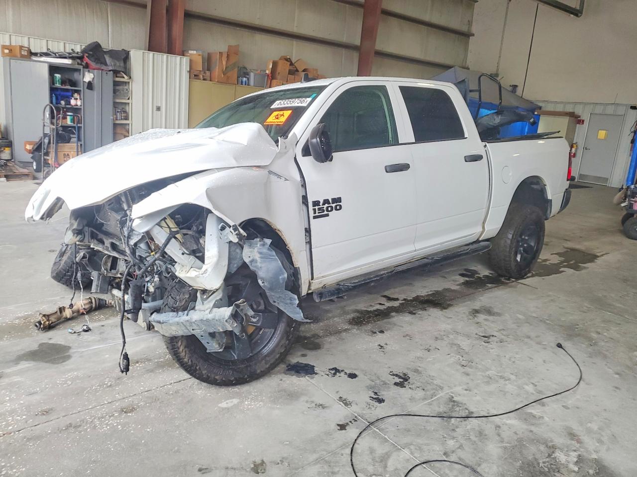 3C6RR7KT1NG225244 · 2022 RAM 1500 CLASSIC