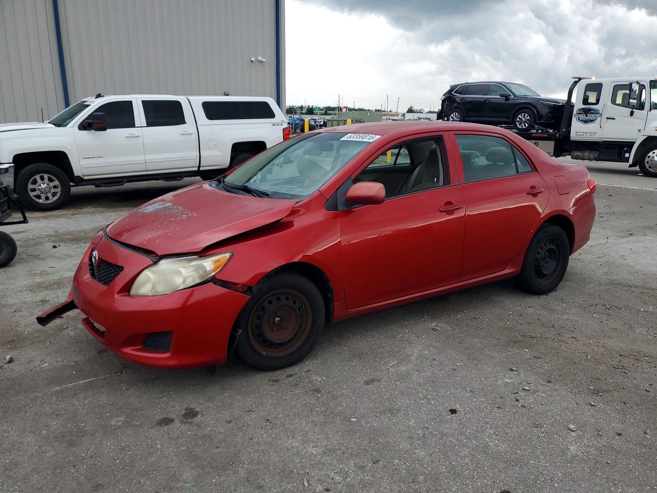 2T1BU4EE3AC284109 · 2010 TOYOTA COROLLA