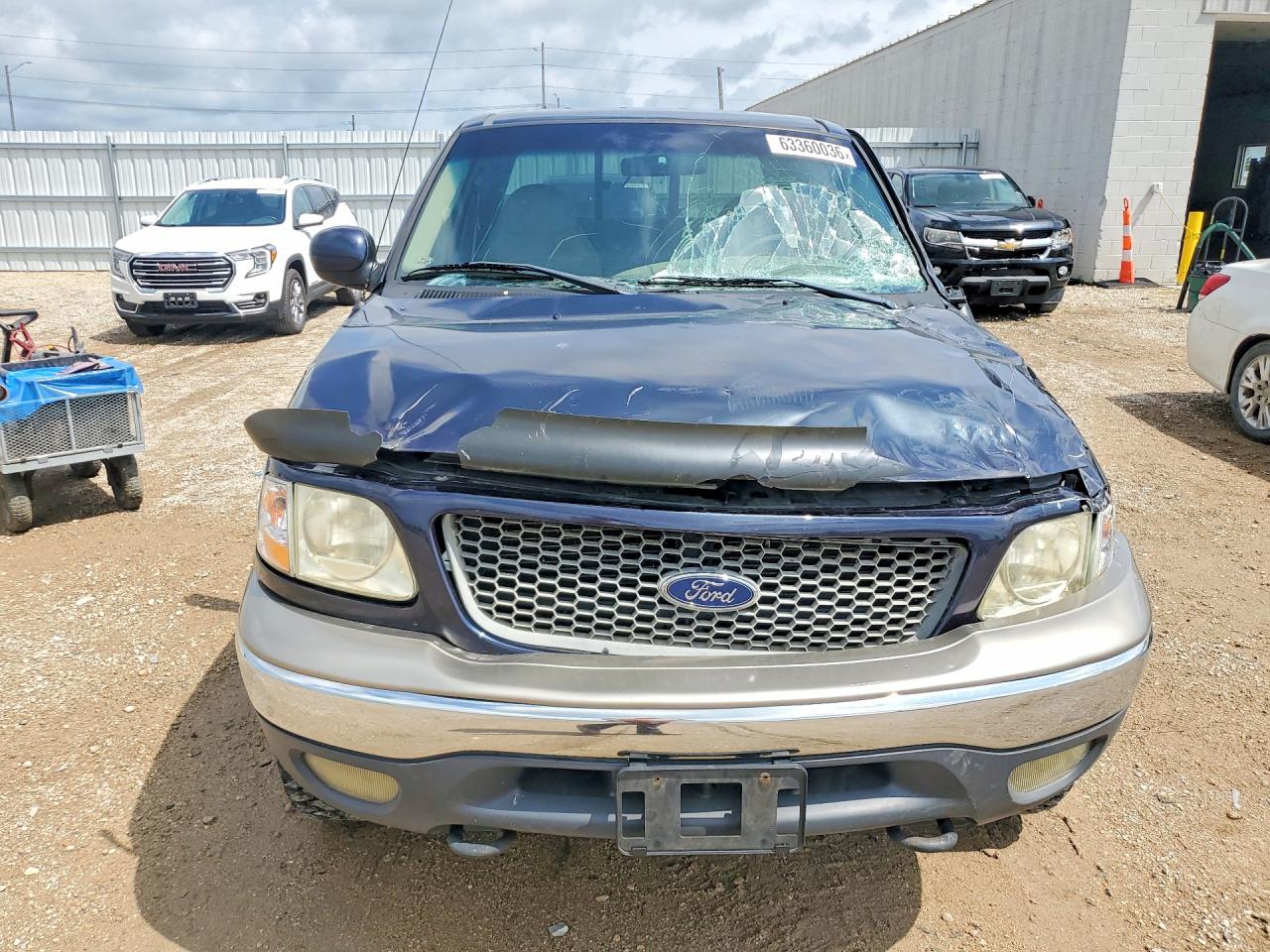 1FTRW08L21KE52249 · 2001 FORD F150 · 5/12