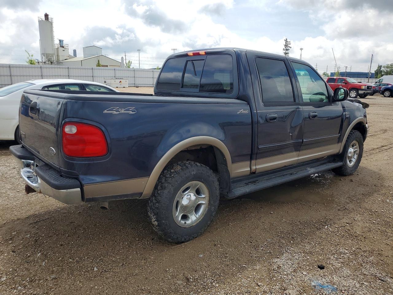 1FTRW08L21KE52249 · 2001 FORD F150 · 3/12