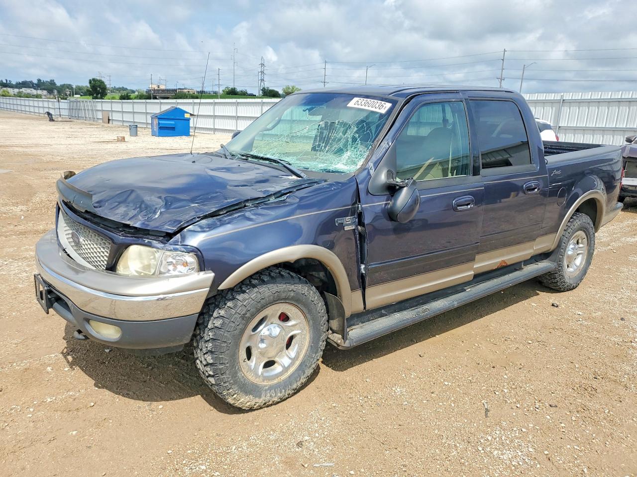 2001 FORD F150