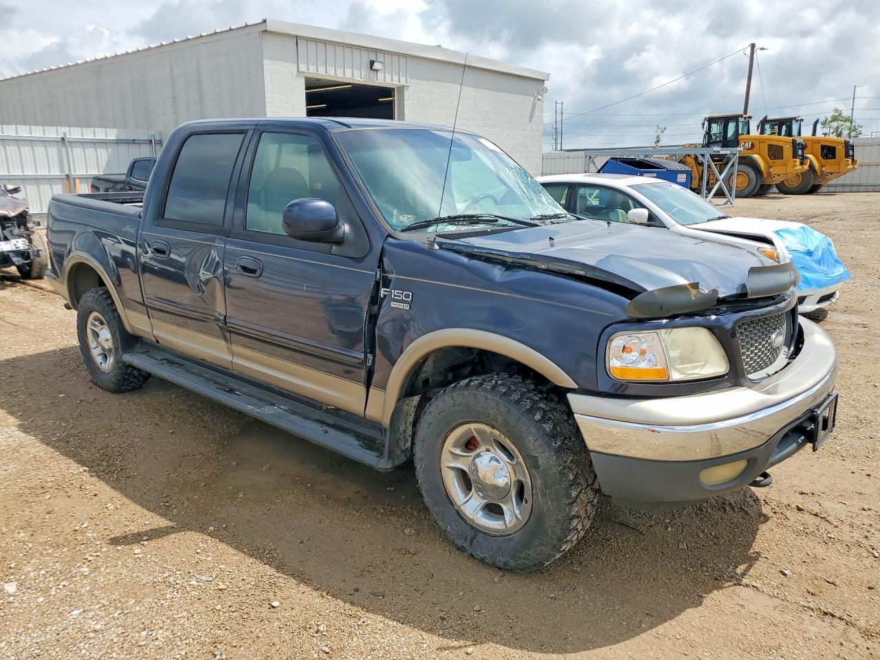 1FTRW08L21KE52249 · 2001 FORD F150 · 4/12