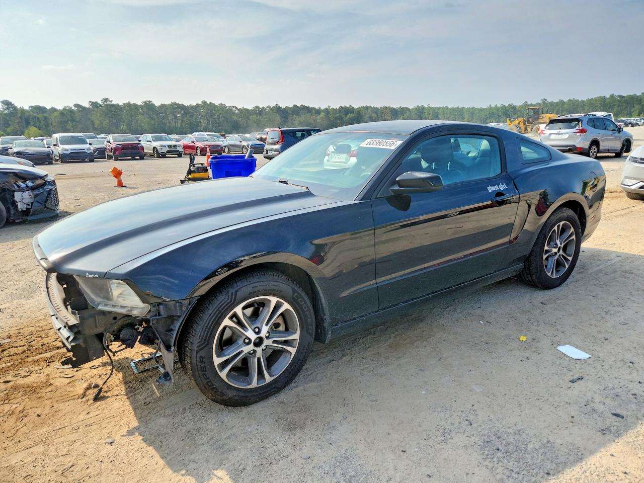 1ZVBP8AM1E5264484 · 2014 FORD MUSTANG