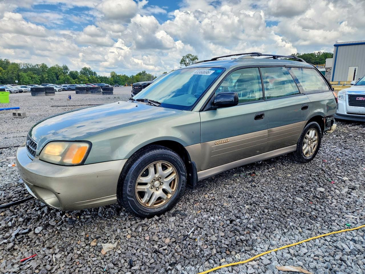 4S3BH675537605987 · 2003 SUBARU LEGACY