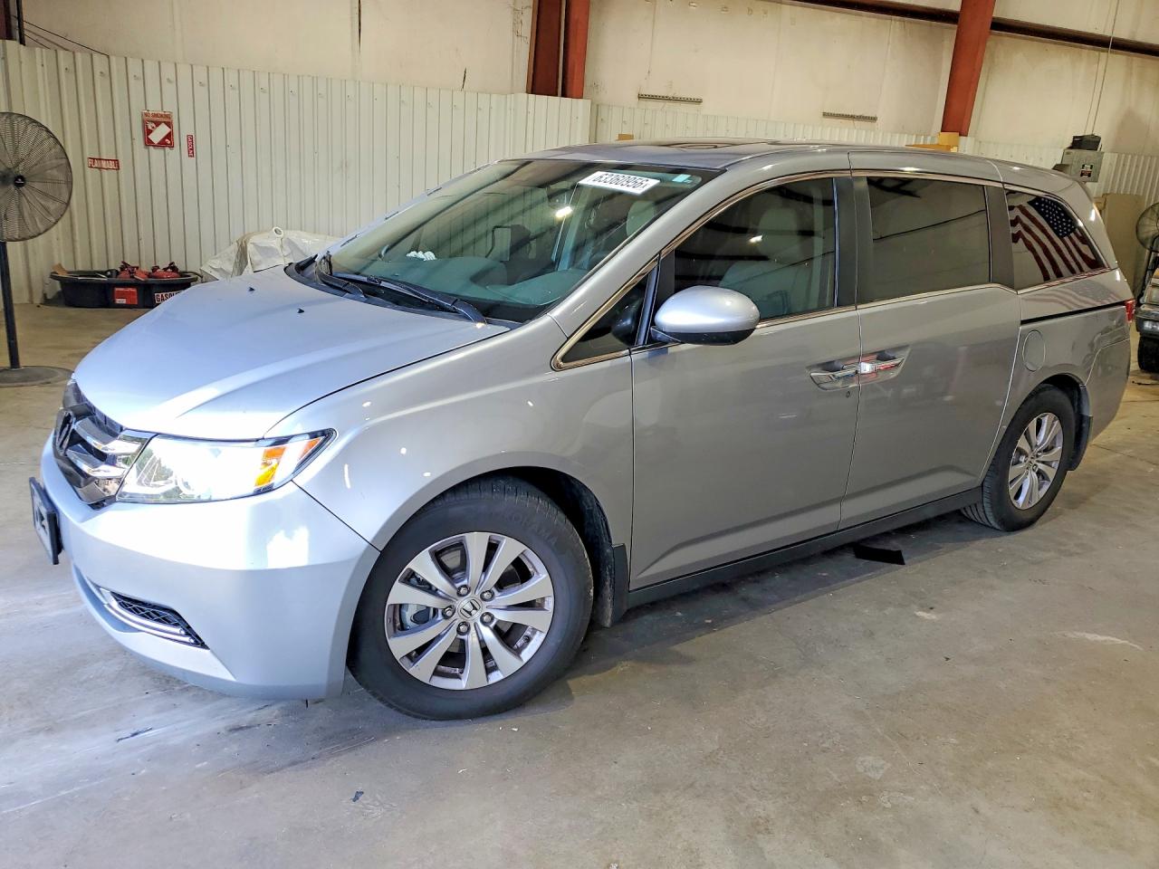 5FNRL5H61GB039924 · 2016 HONDA ODYSSEY
