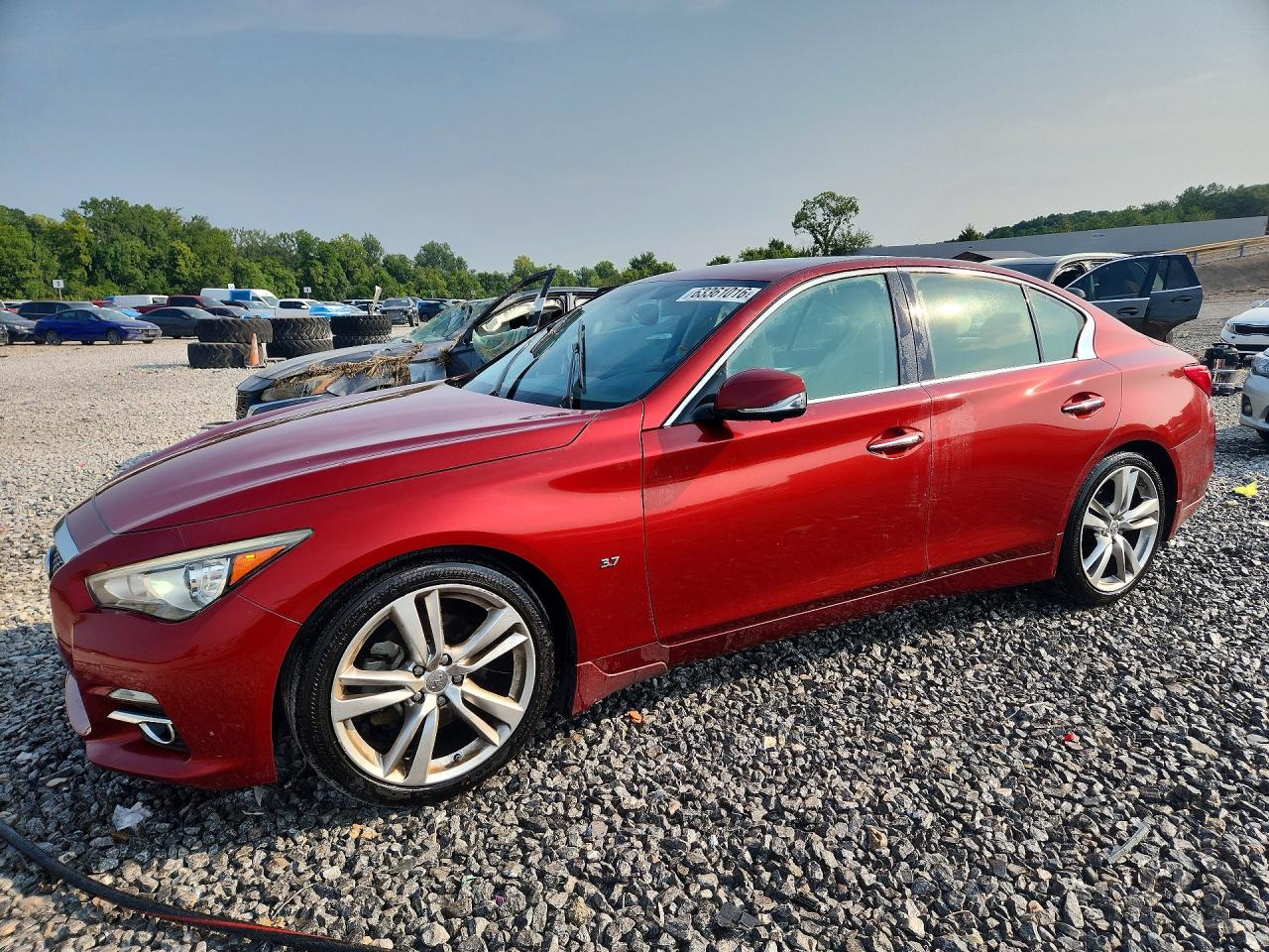 2014 INFINITI Q50