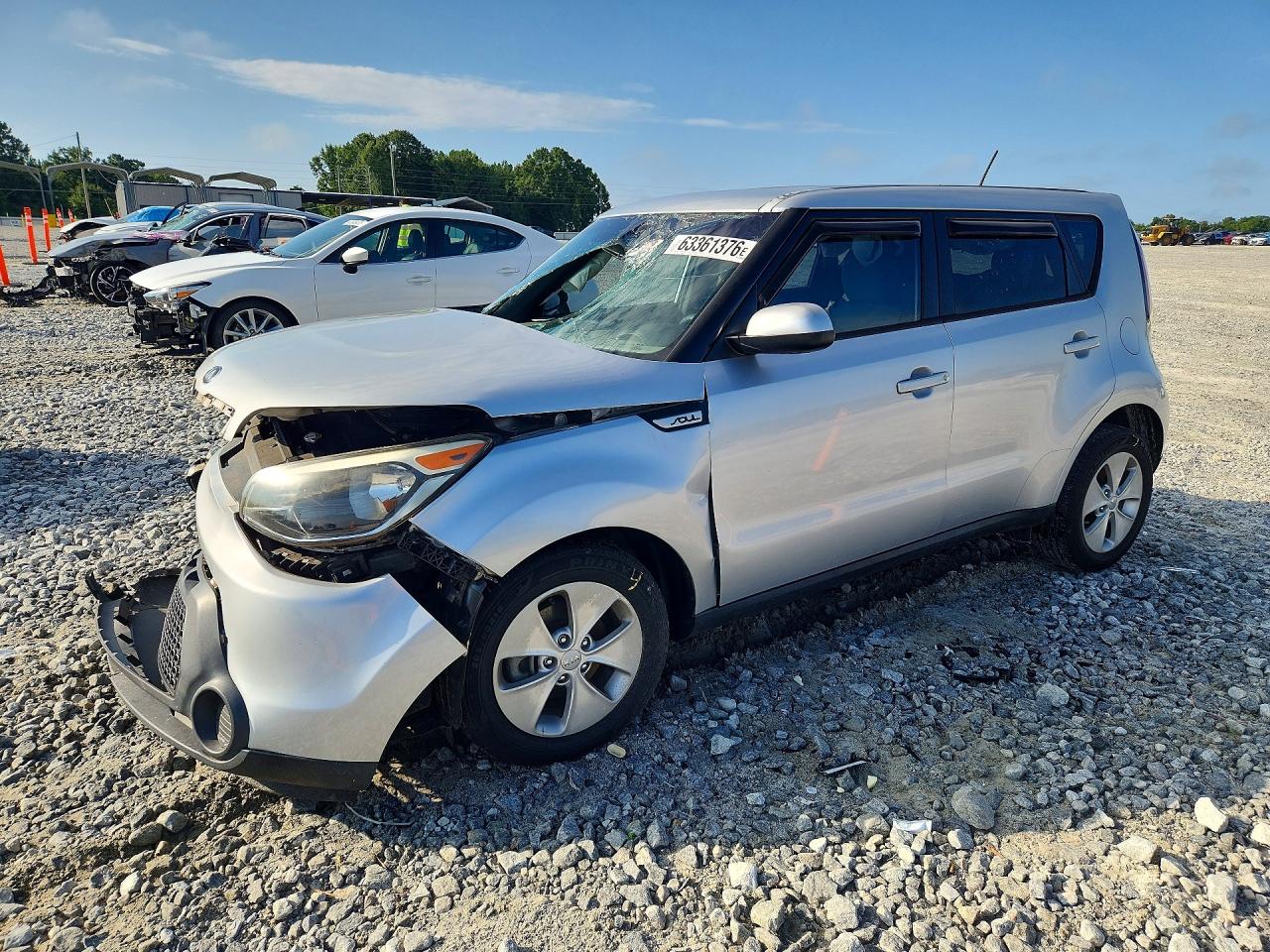 KNDJN2A24F7748199 · 2015 KIA SOUL