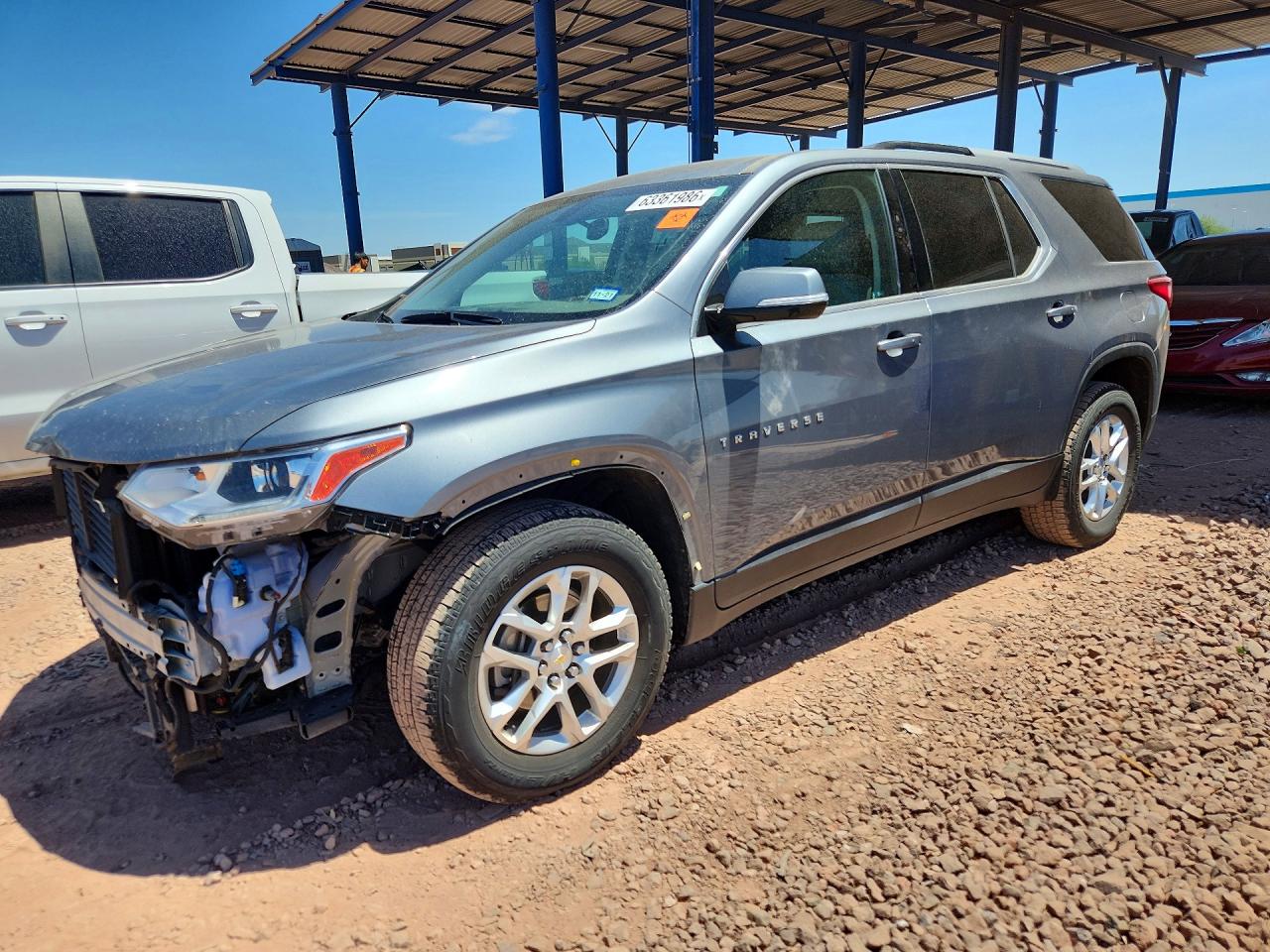 1GNERGKW2JJ157103 · 2018 CHEVROLET TRAVERSE