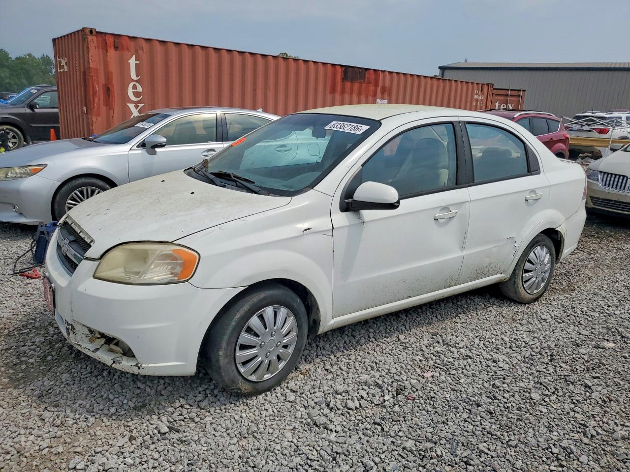 KL1TD5DE5BB143481 · 2011 CHEVROLET AVEO