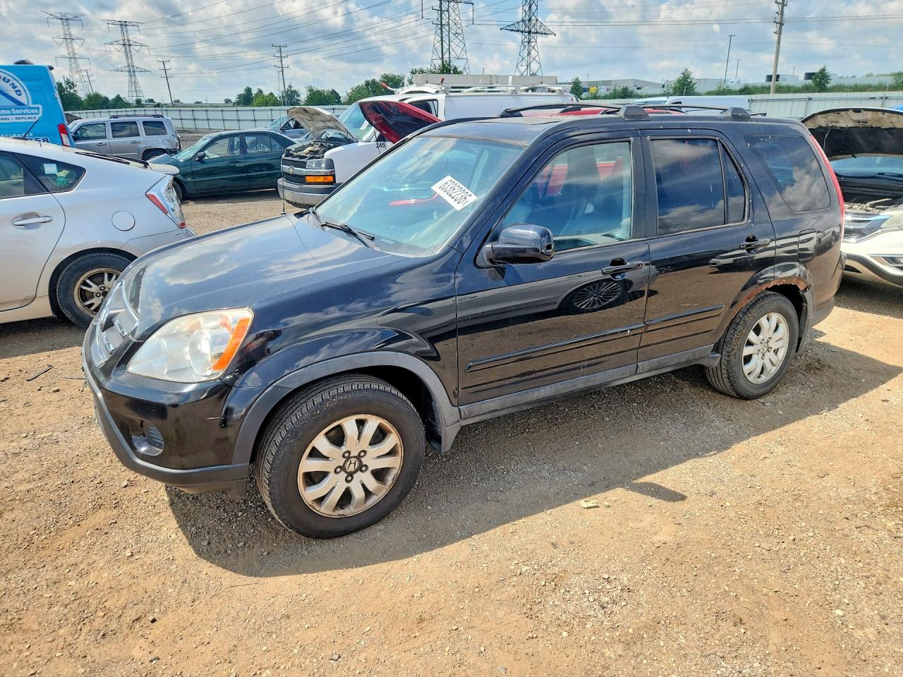 JHLRD78915C065536 · 2005 HONDA CR-V