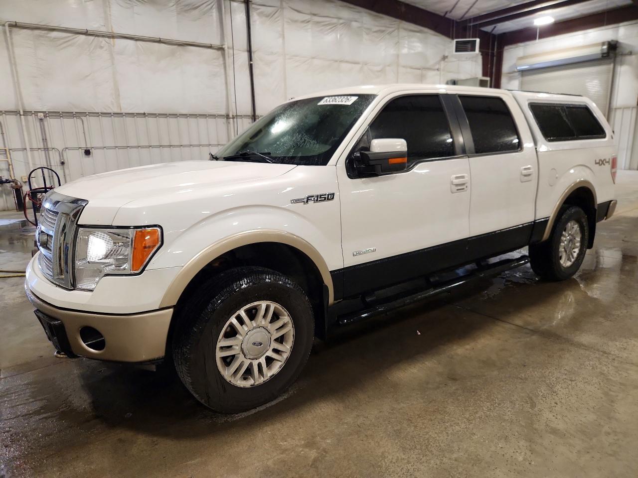 1FTFW1ET3CFA58171 · 2012 FORD F150