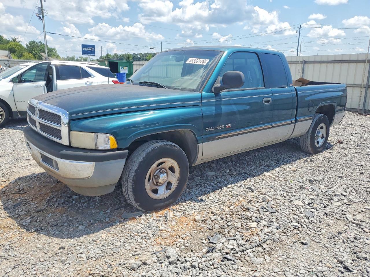 1B7HC13ZXWJ206312 · 1998 DODGE RAM 1500