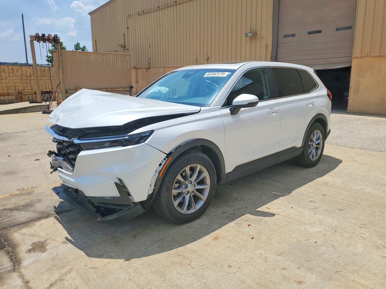 5J6RS3H40SL014809 · 2025 HONDA CR-V