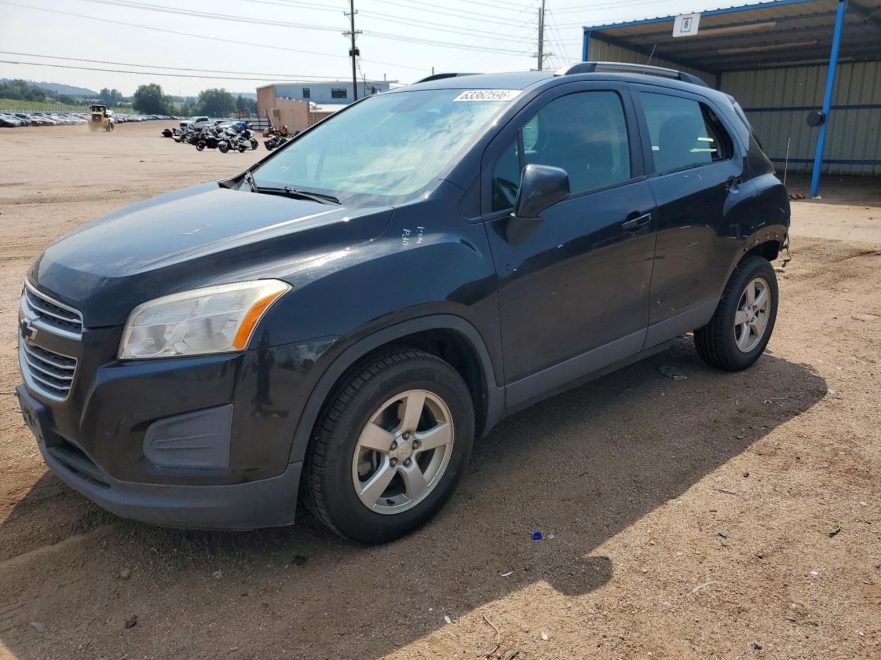 KL7CJPSB8FB104019 · 2015 CHEVROLET TRAX