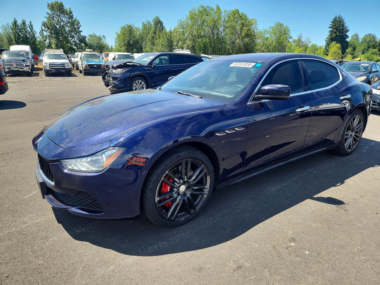 ZAM57XSA0F1129869 · 2015 MASERATI GHIBLI