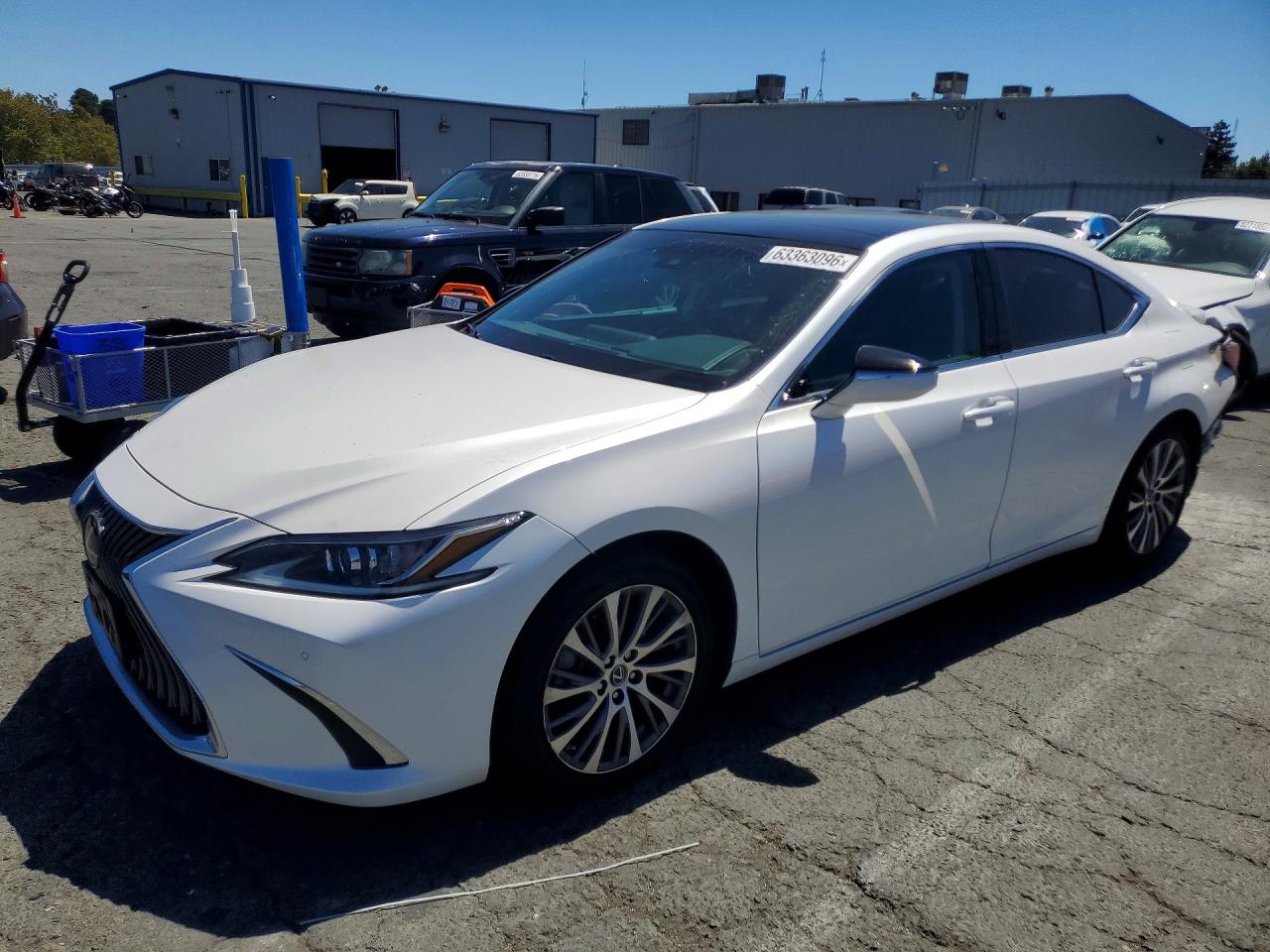 2021 LEXUS ES 350