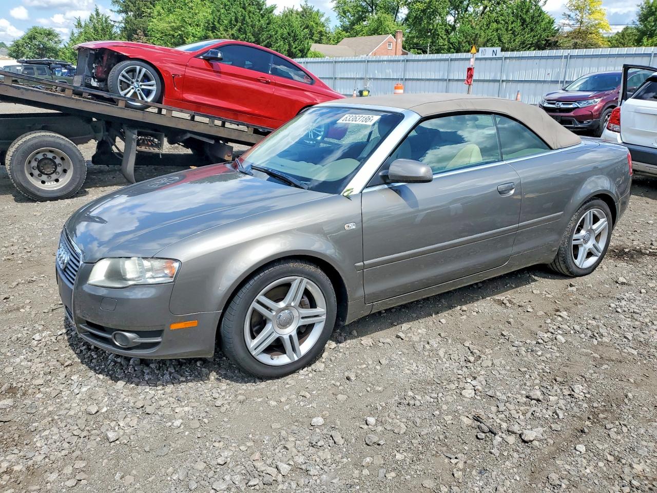 WAUAF48H98K001536 · 2008 AUDI A4