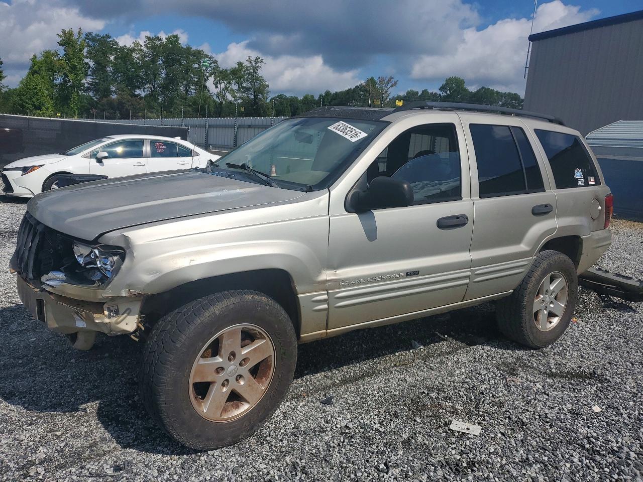 1J4GX48S74C270087 · 2004 JEEP GRAND CHEROKEE