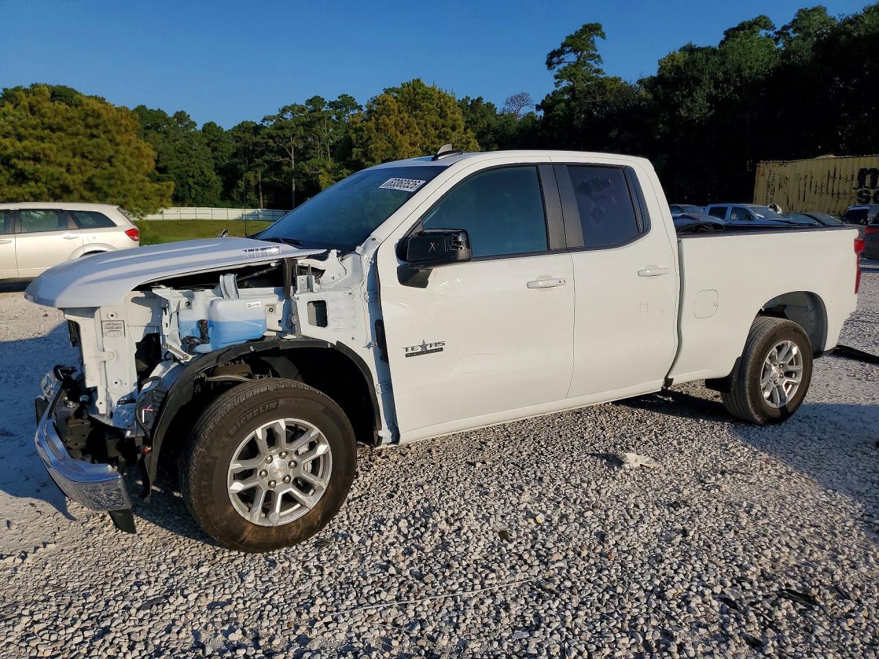 1GCRACEK5SZ165105 · 2025 CHEVROLET SILVERADO