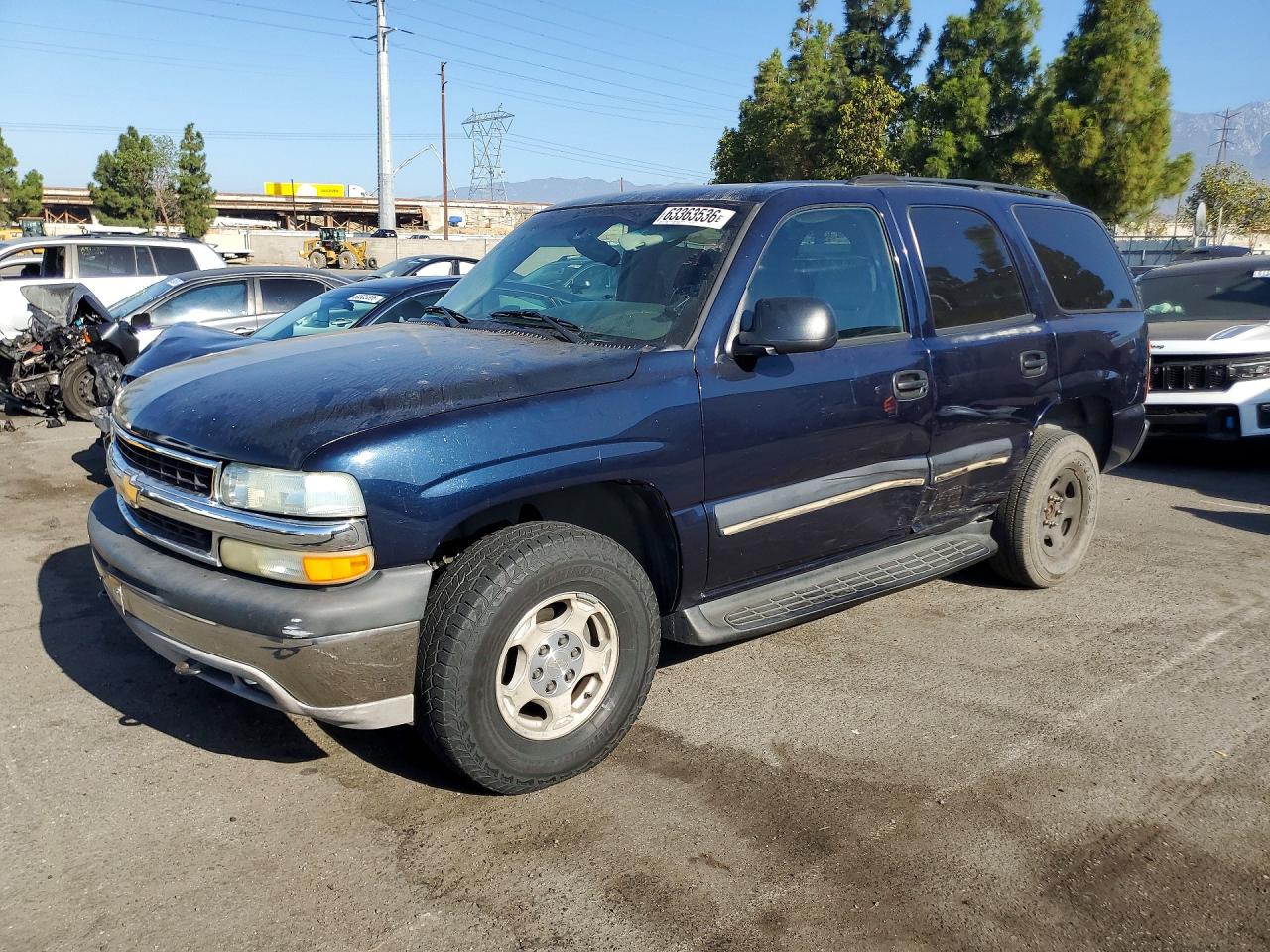 1GNEK13Z24J122785 · 2004 CHEVROLET TAHOE