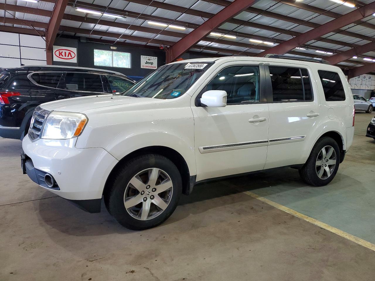 5FNYF4H93CB038629 · 2012 HONDA PILOT